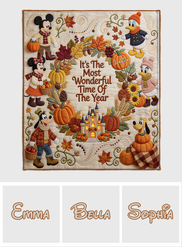Personalized 3D Blanket Cozy Gift for Family Holiday Decor Blanket GradoCreations