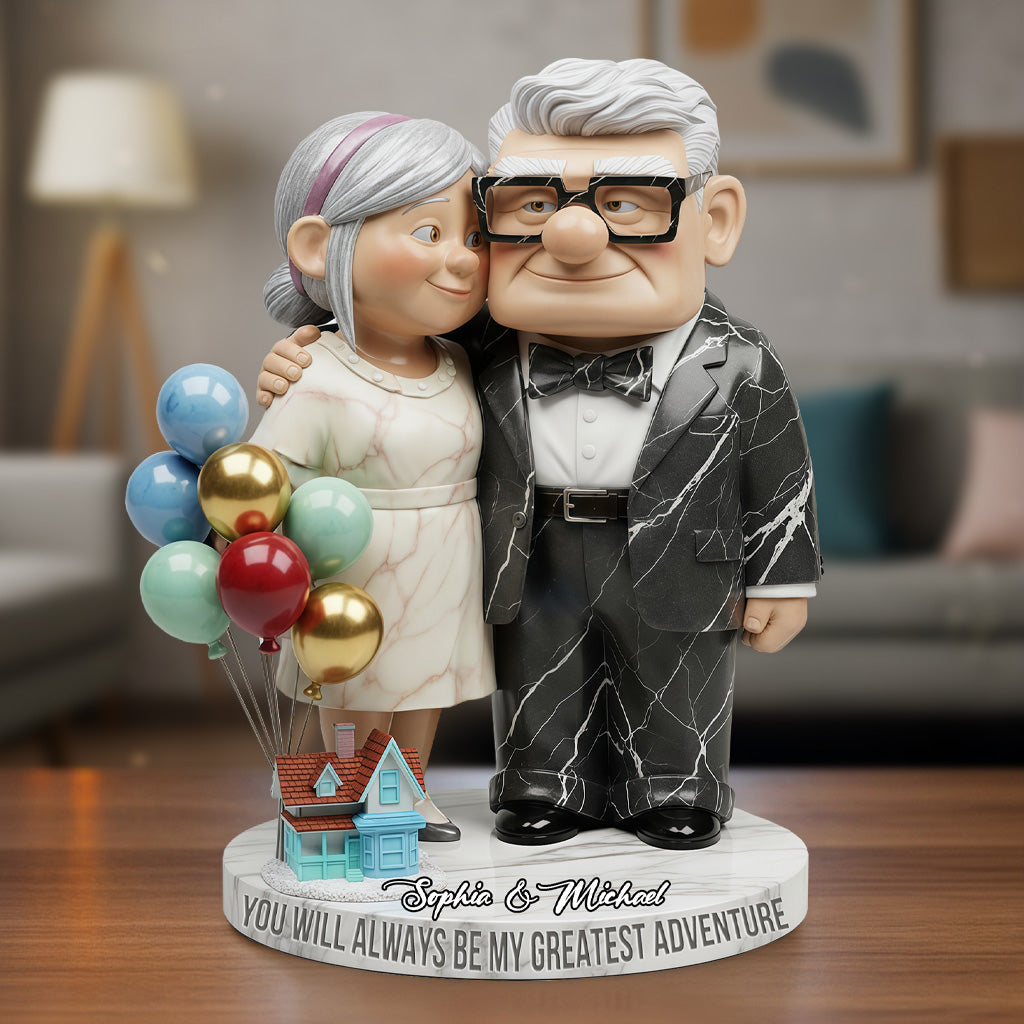 Personalized Acrylic Plaque Custom Shaped Couple Gift for Anniversary Custom Shaped Acrylic Plaque GradoCreations