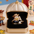 Personalized Kids Movie Theme Adjustable Ring Custom Name Gift Adjustable Shaped Ring GradoCreations