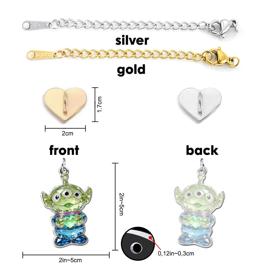 Personalized Dangling Charms for Kids - Custom Fun Accessories Dangling Charms GradoCreations