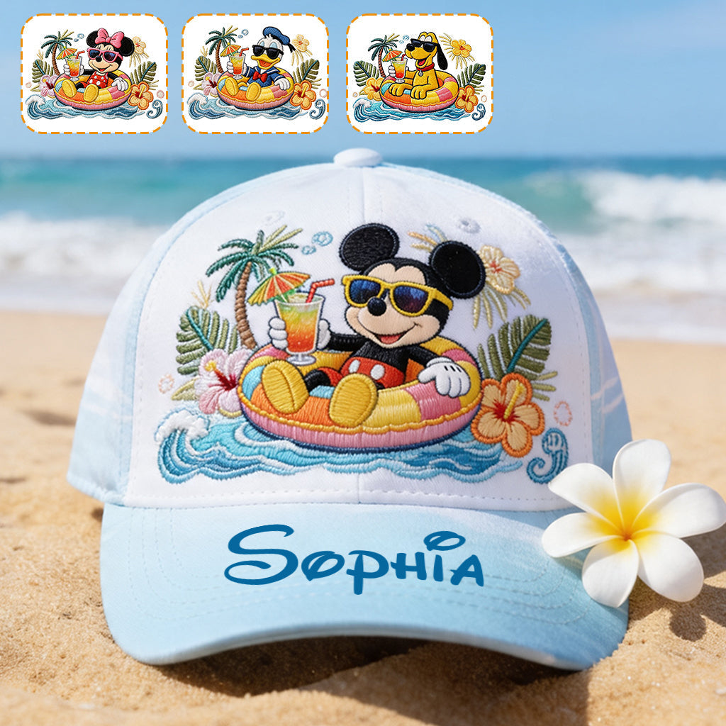 Personalized Disney Classic Cap with Custom Name for Kids Classic Cap GradoCreations