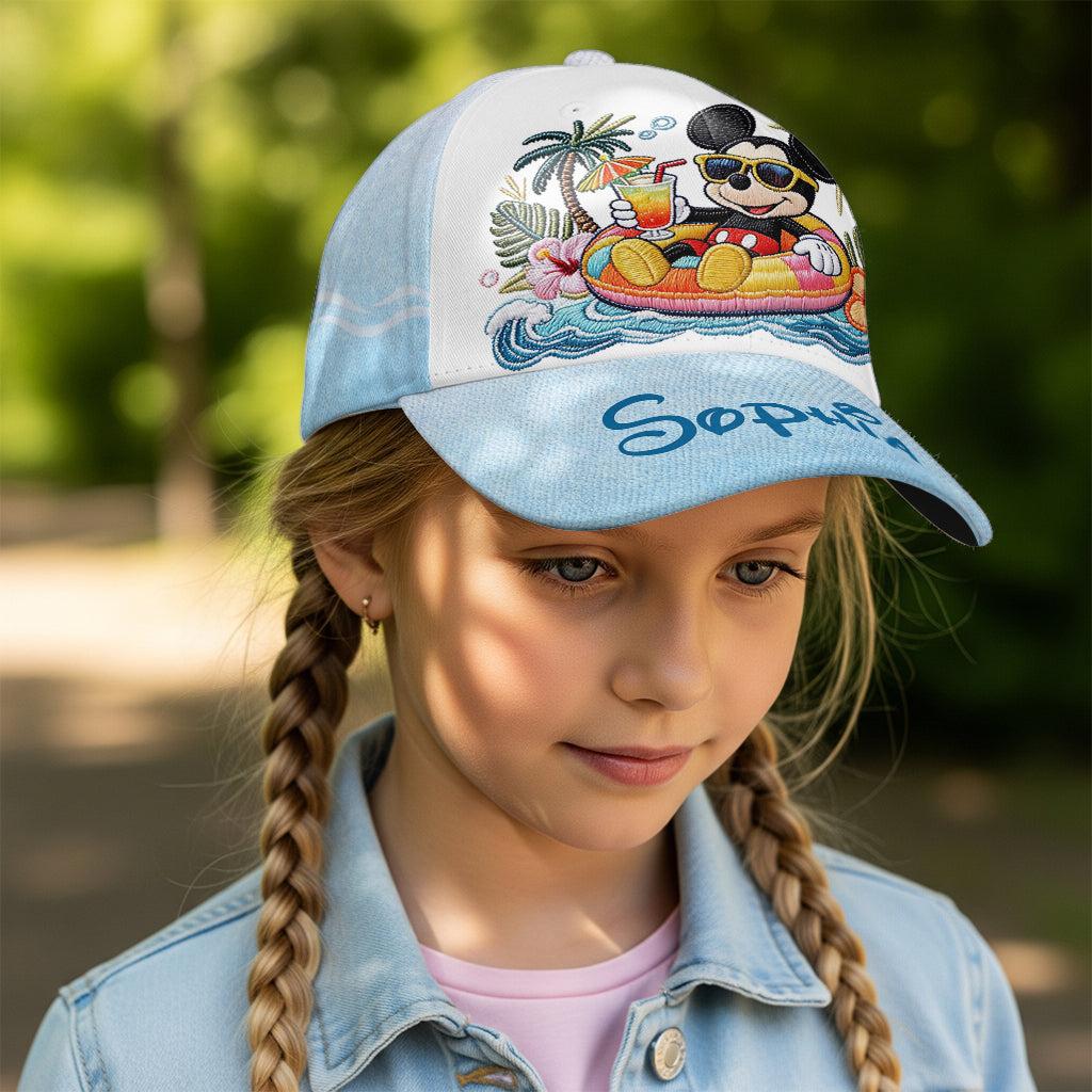 Personalized Disney Classic Cap with Custom Name for Kids Classic Cap GradoCreations