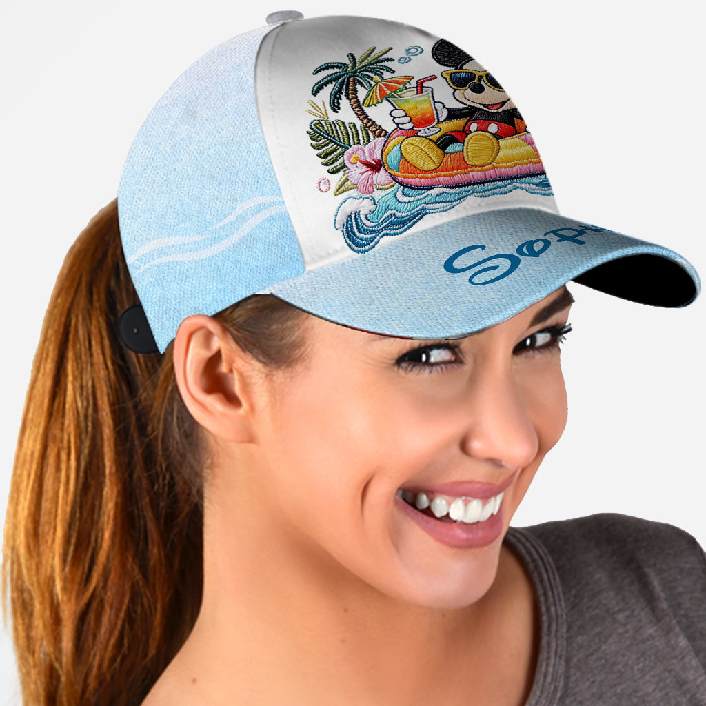 Personalized Disney Classic Cap with Custom Name for Kids Classic Cap GradoCreations