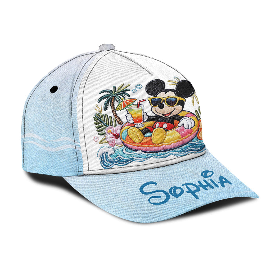 Personalized Disney Classic Cap with Custom Name for Kids Classic Cap GradoCreations
