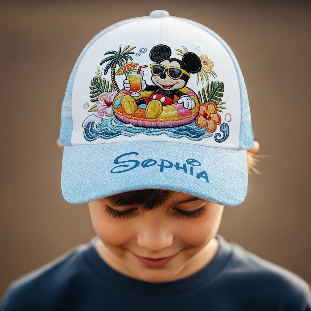 Personalized Disney Classic Cap with Custom Name for Kids Classic Cap GradoCreations