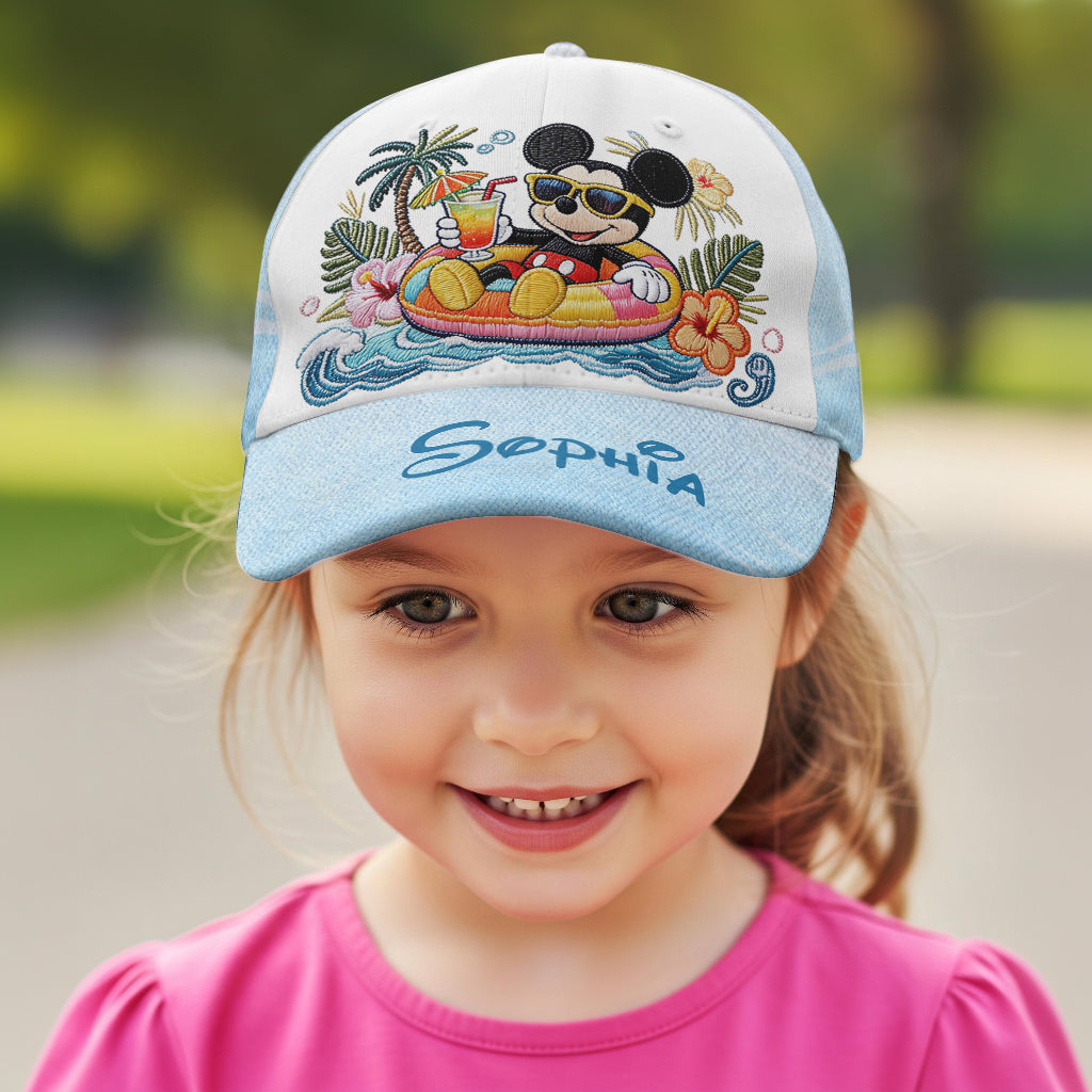 Personalized Disney Classic Cap with Custom Name for Kids Classic Cap GradoCreations