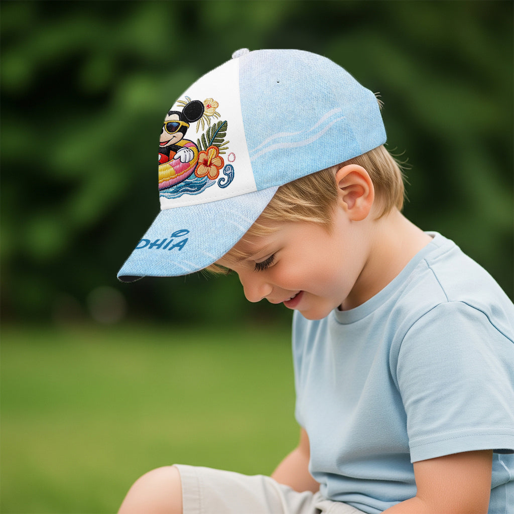 Personalized Disney Classic Cap with Custom Name for Kids Classic Cap GradoCreations