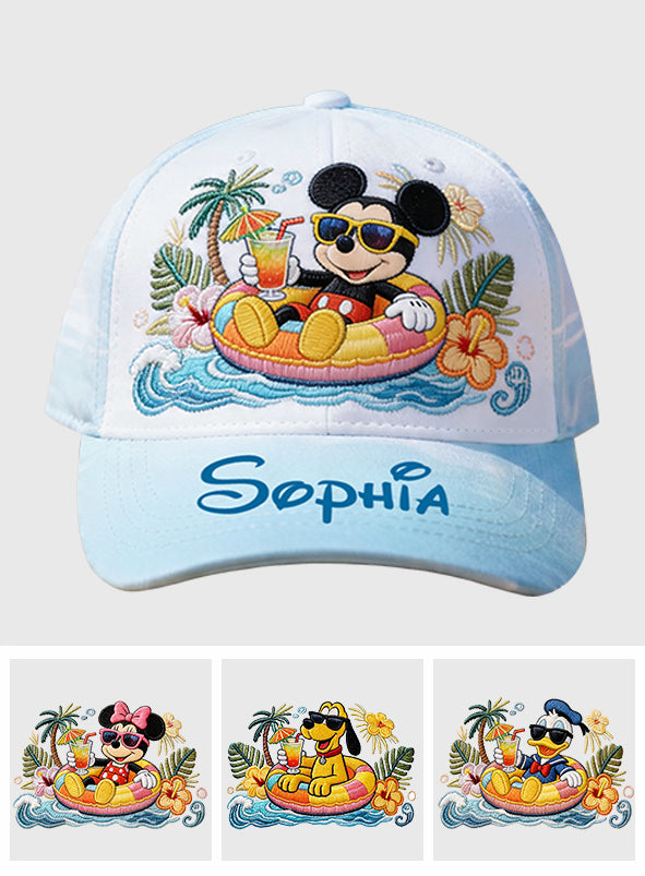 Personalized Disney Classic Cap with Custom Name for Kids Classic Cap GradoCreations