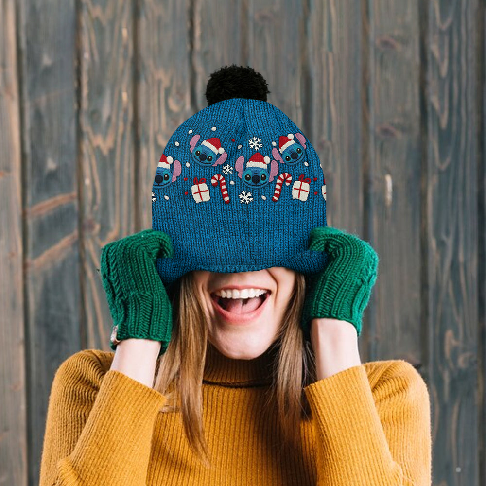 Personalized Ohana Beanie Hat Custom Name for Baby Christmas Gift Beanie Hat GradoCreations