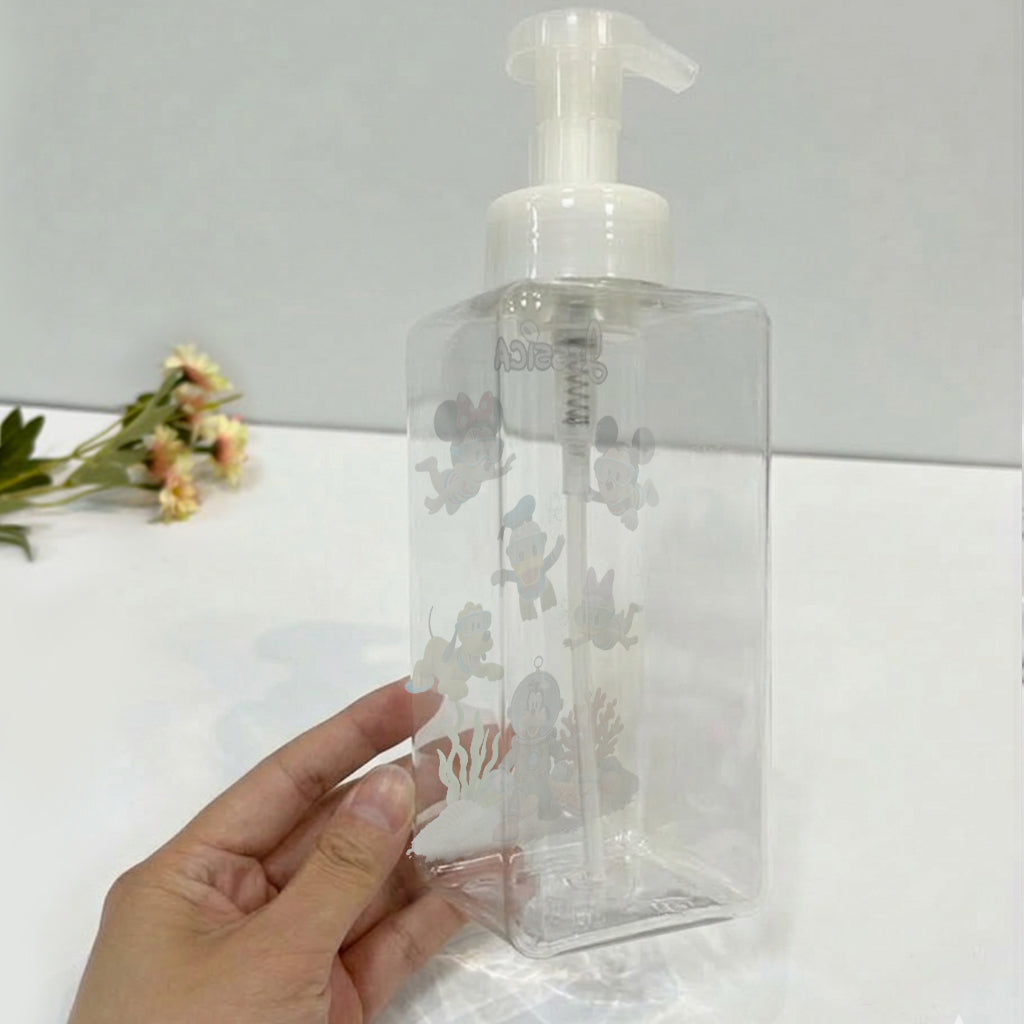 Personalized Pump Dispenser Custom Name Swimming Design Gift Pump Dispenser GradoCreations