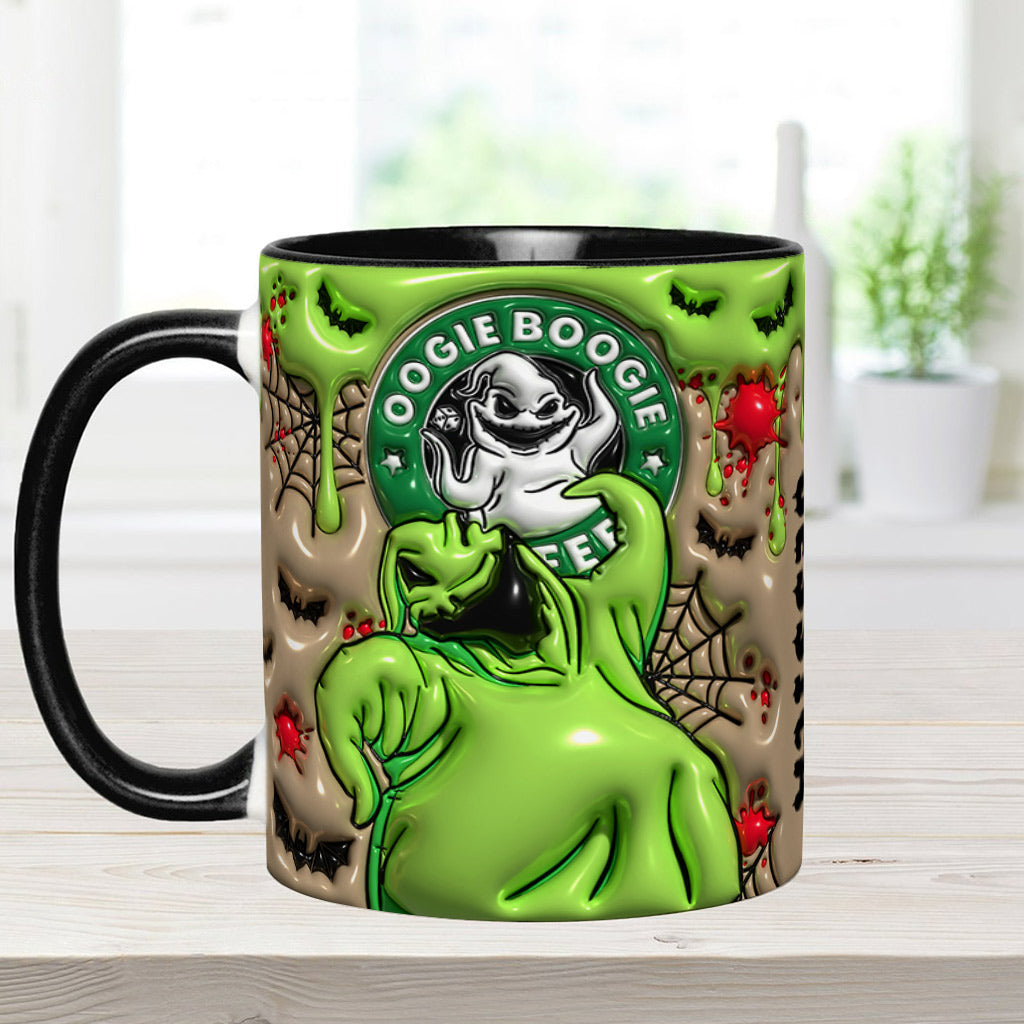 Personalized Grinch Accent Mug Custom Name Unique Christmas Gift Accent Mug GradoCreations