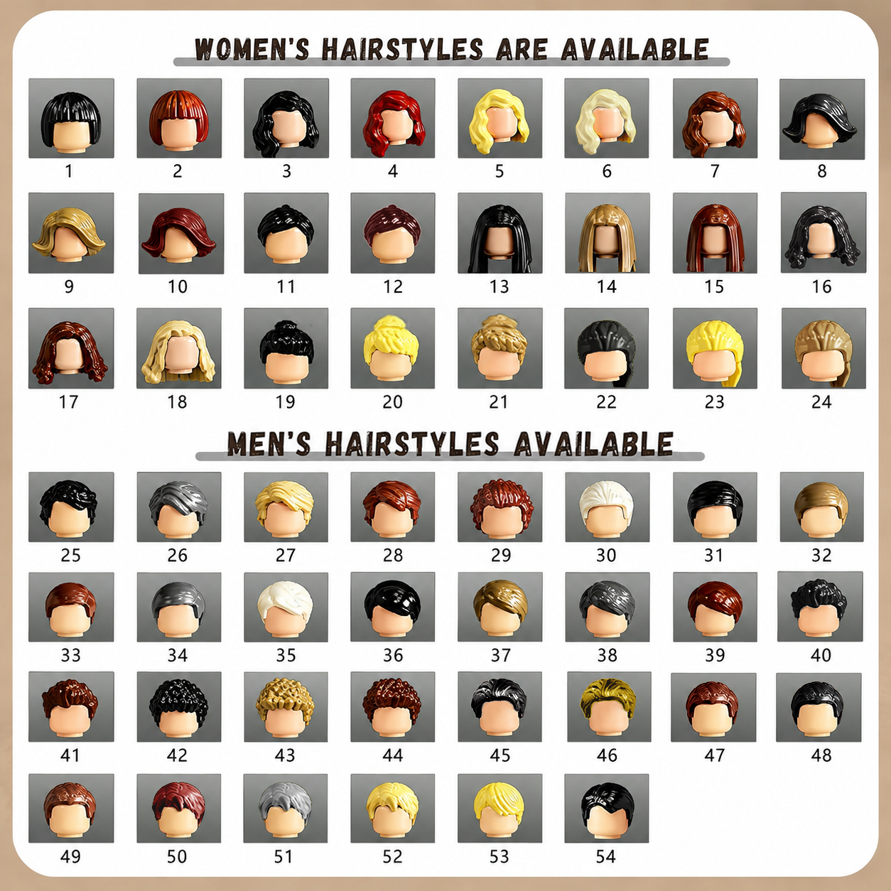 Custom Minifigure Building Blocks Gift for Graduation Family HN590 - Minifigure Building Blocks FIX GradoCreations