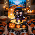 Personalized Acrylic Halloween Light Box Custom Name Gift for Couple Acrylic Light Box GradoCreations