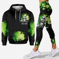 Personalized St. Patrick's Day Hoodie & Leggings Custom Name Gift Hoodie & Leggings GradoCreations