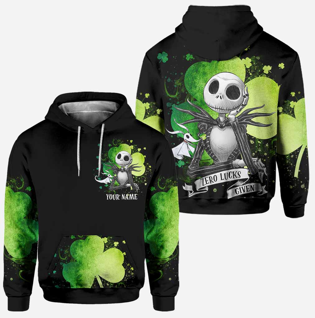 Personalized St. Patrick's Day Hoodie & Leggings Custom Name Gift Hoodie & Leggings GradoCreations