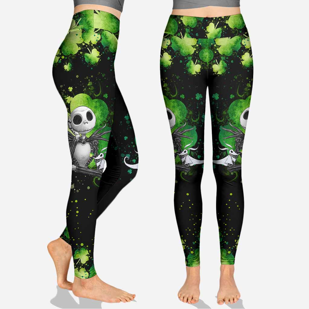 Personalized St. Patrick's Day Hoodie & Leggings Custom Name Gift Hoodie & Leggings GradoCreations