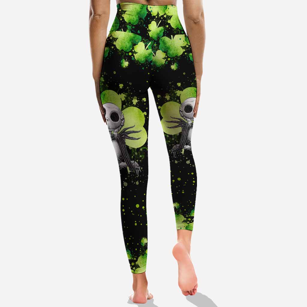 Personalized St. Patrick's Day Hoodie & Leggings Custom Name Gift Hoodie & Leggings GradoCreations