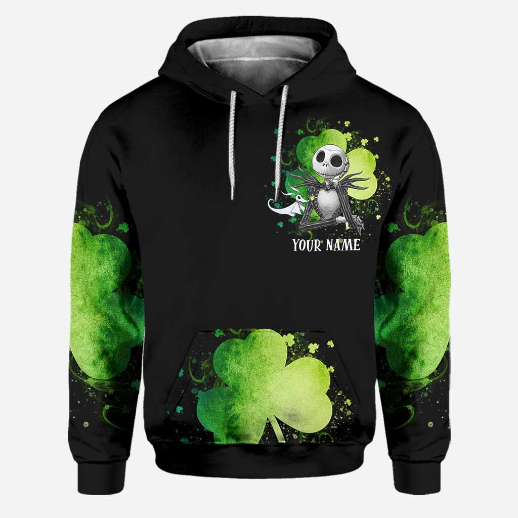 Personalized St. Patrick's Day Hoodie & Leggings Custom Name Gift Hoodie & Leggings GradoCreations