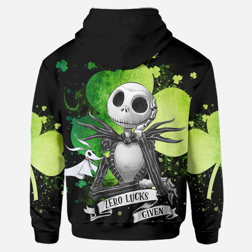 Personalized St. Patrick's Day Hoodie & Leggings Custom Name Gift Hoodie & Leggings GradoCreations