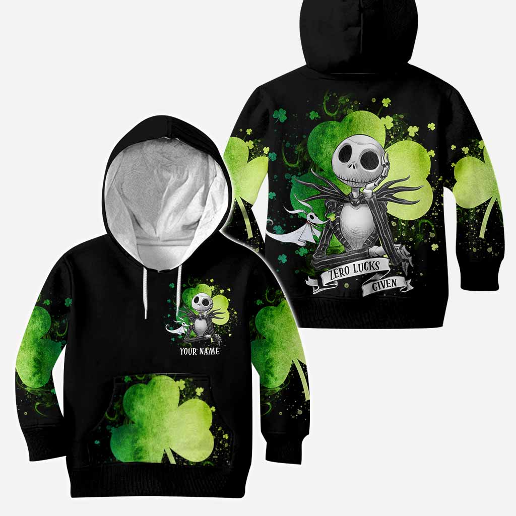 Personalized St. Patrick's Day Hoodie & Leggings Custom Name Gift Hoodie & Leggings GradoCreations