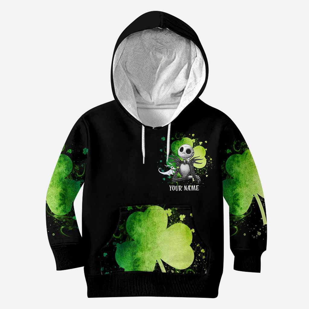 Personalized St. Patrick's Day Hoodie & Leggings Custom Name Gift Hoodie & Leggings GradoCreations