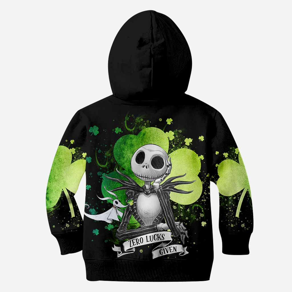 Personalized St. Patrick's Day Hoodie & Leggings Custom Name Gift Hoodie & Leggings GradoCreations