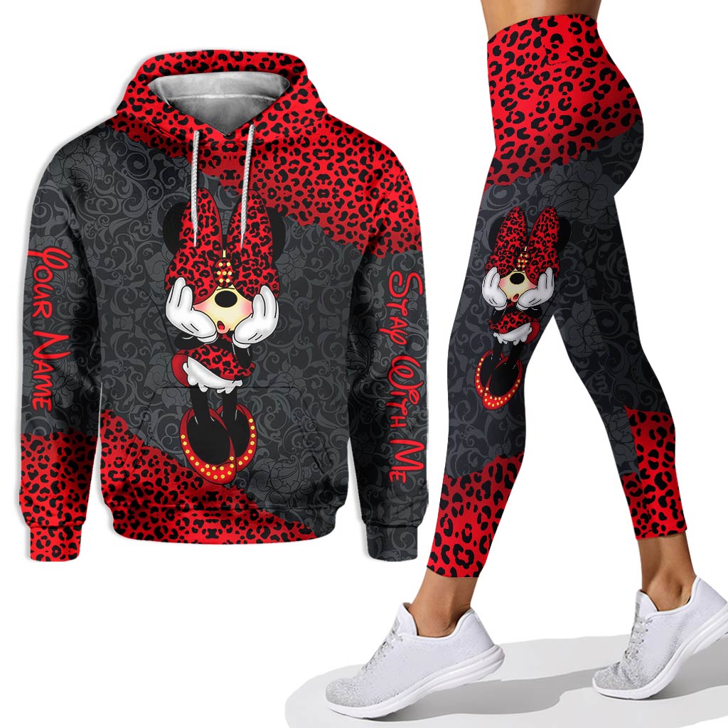 Custom Name Hoodie and Leggings Set for Women | Personalized Gift Hoodie & Leggings GradoCreations