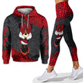 Custom Name Hoodie and Leggings Set for Women | Personalized Gift Hoodie & Leggings GradoCreations