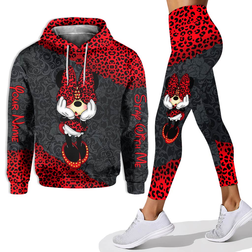 Custom Name Hoodie and Leggings Set for Women | Personalized Gift Hoodie & Leggings GradoCreations