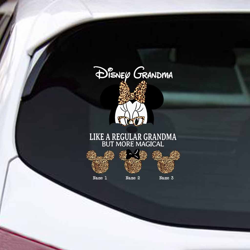 Personalized Magical Grandma Decal for Mother's Day Gift Decal Full GradoCreations