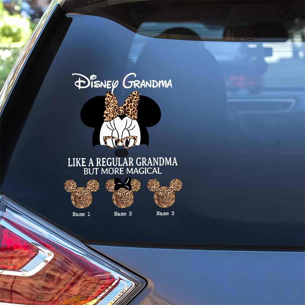 Personalized Magical Grandma Decal for Mother's Day Gift Decal Full GradoCreations