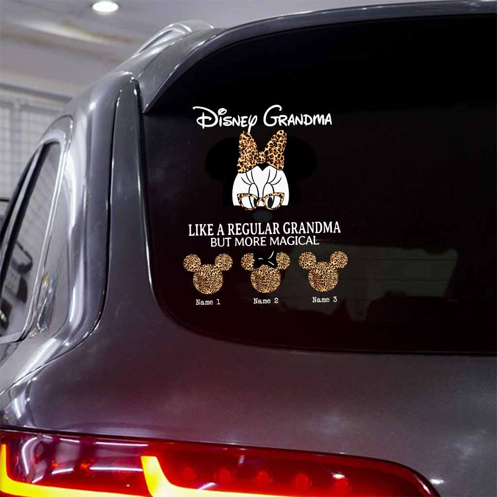 Personalized Magical Grandma Decal for Mother's Day Gift Decal Full GradoCreations