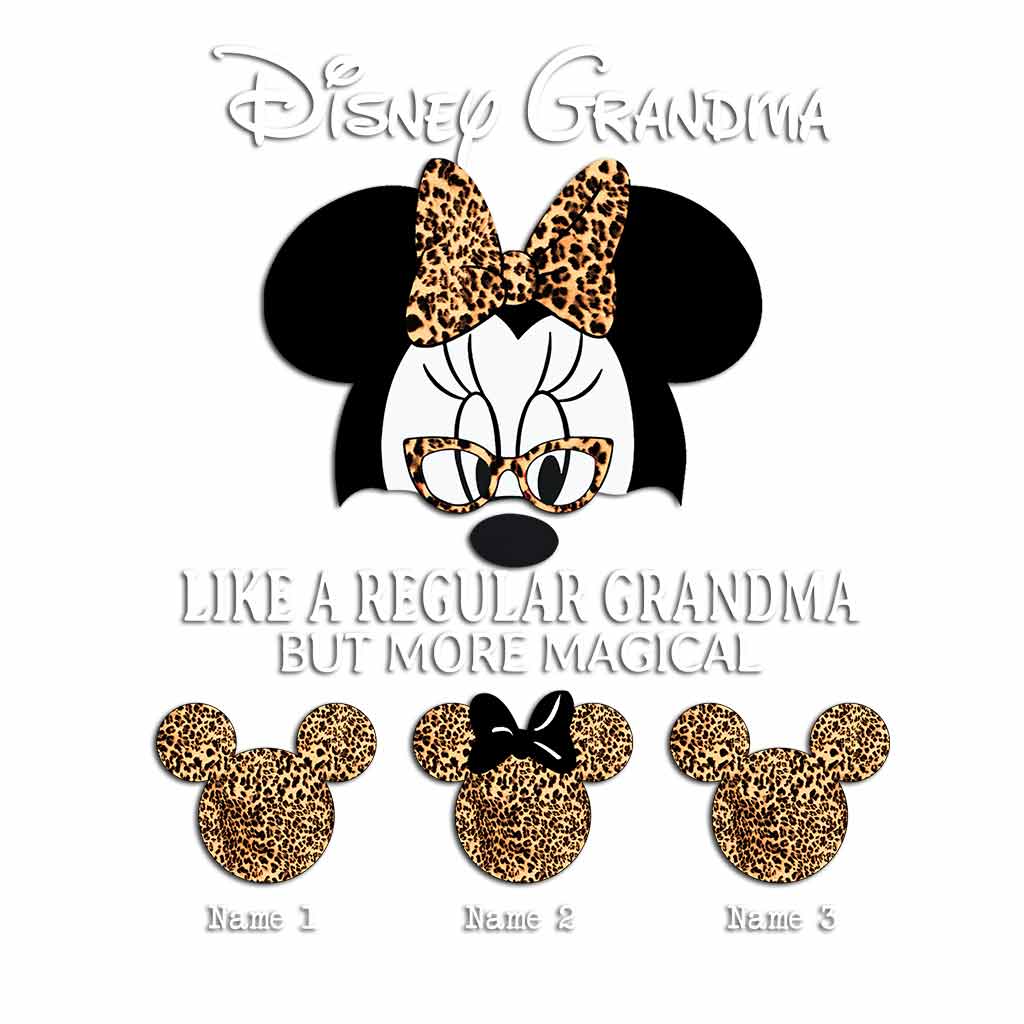 Personalized Magical Grandma Decal for Mother's Day Gift Decal Full GradoCreations