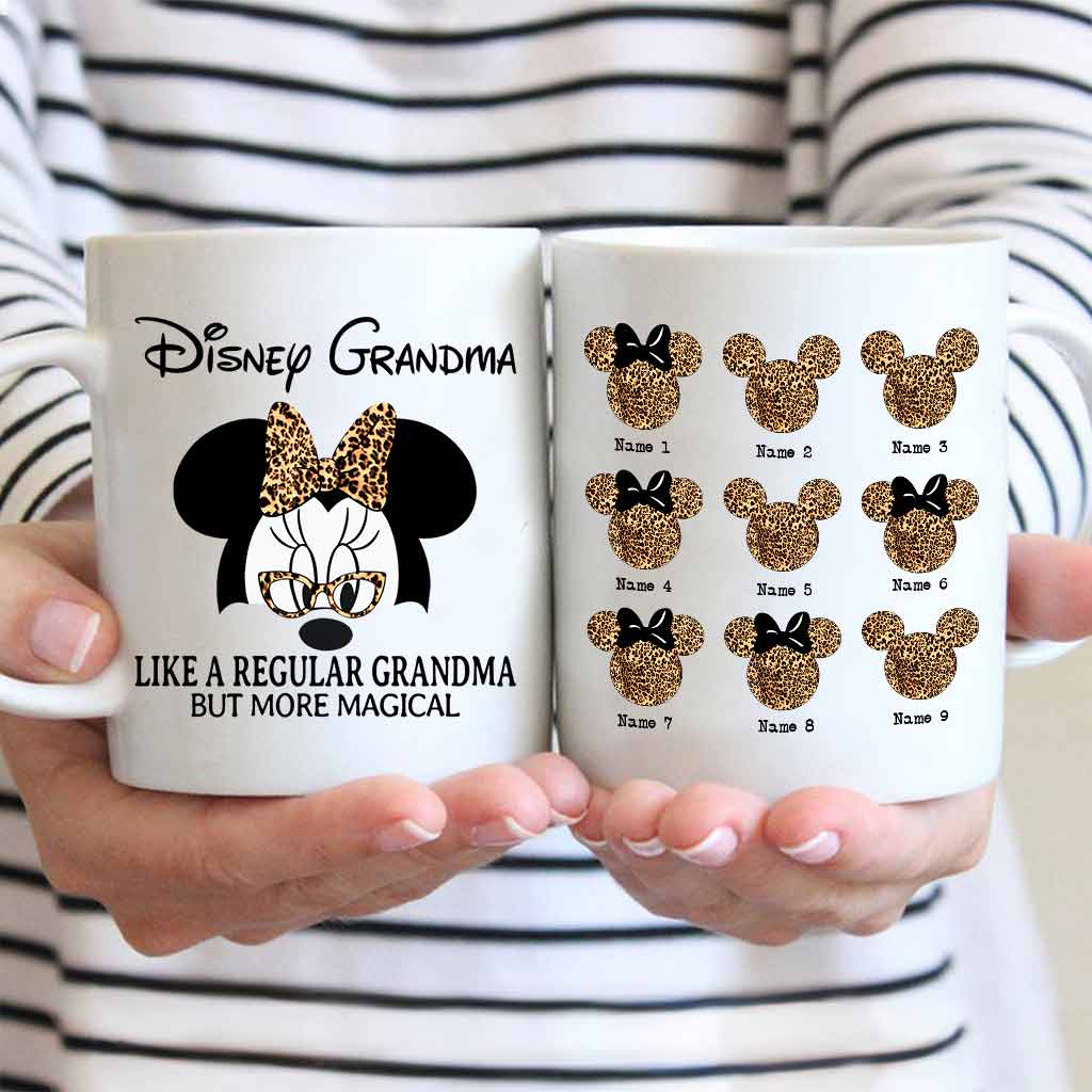 Personalized Disney Grandma Mug Magical Gift for Mom 11oz Mug GradoCreations