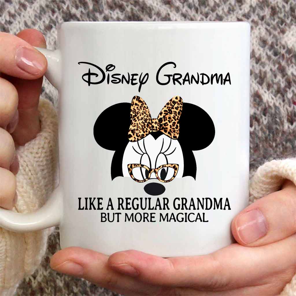 Personalized Disney Grandma Mug Magical Gift for Mom 11oz Mug GradoCreations