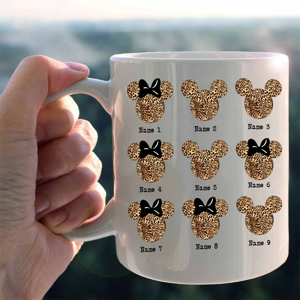 Personalized Disney Grandma Mug Magical Gift for Mom 11oz Mug GradoCreations