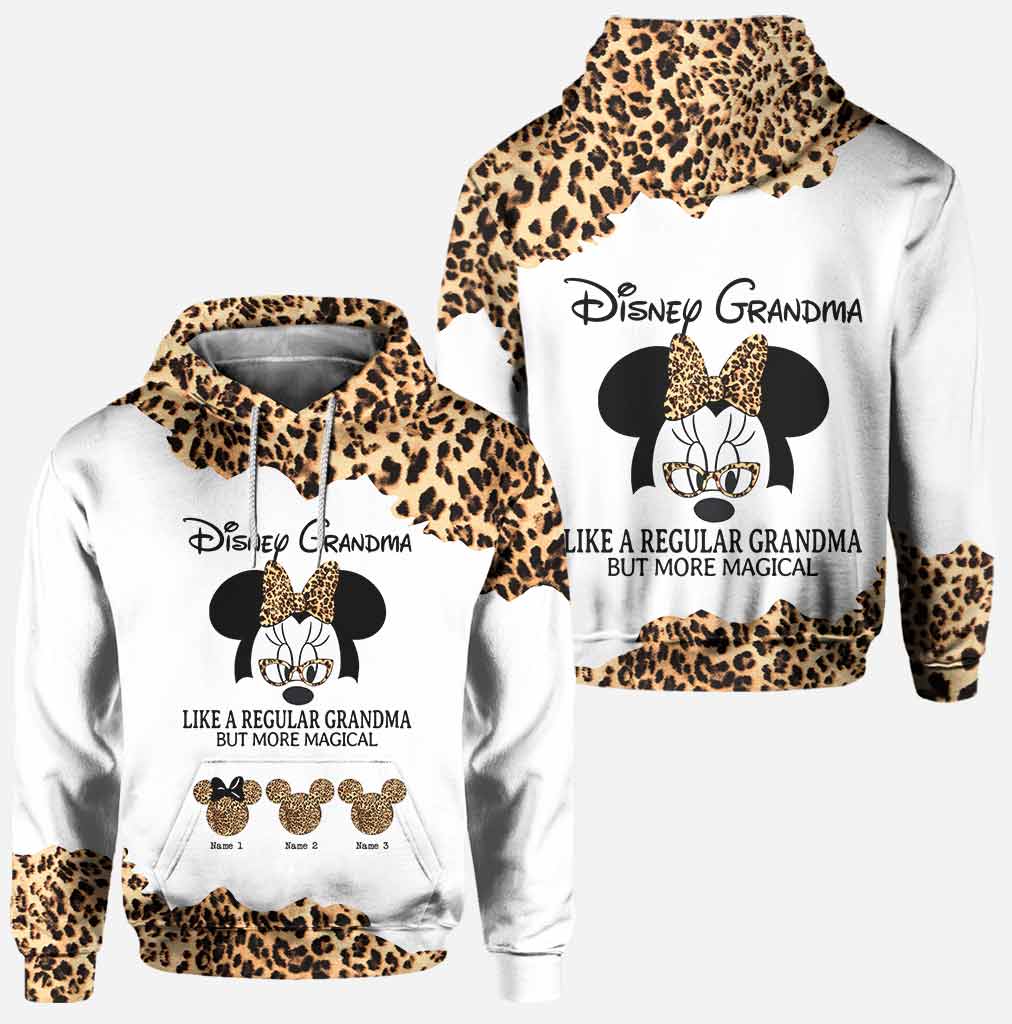 Personalized Mouse Hoodie and Leggings Set for Grandma | Mother's Day Gift Hoodie & Leggings GradoCreations