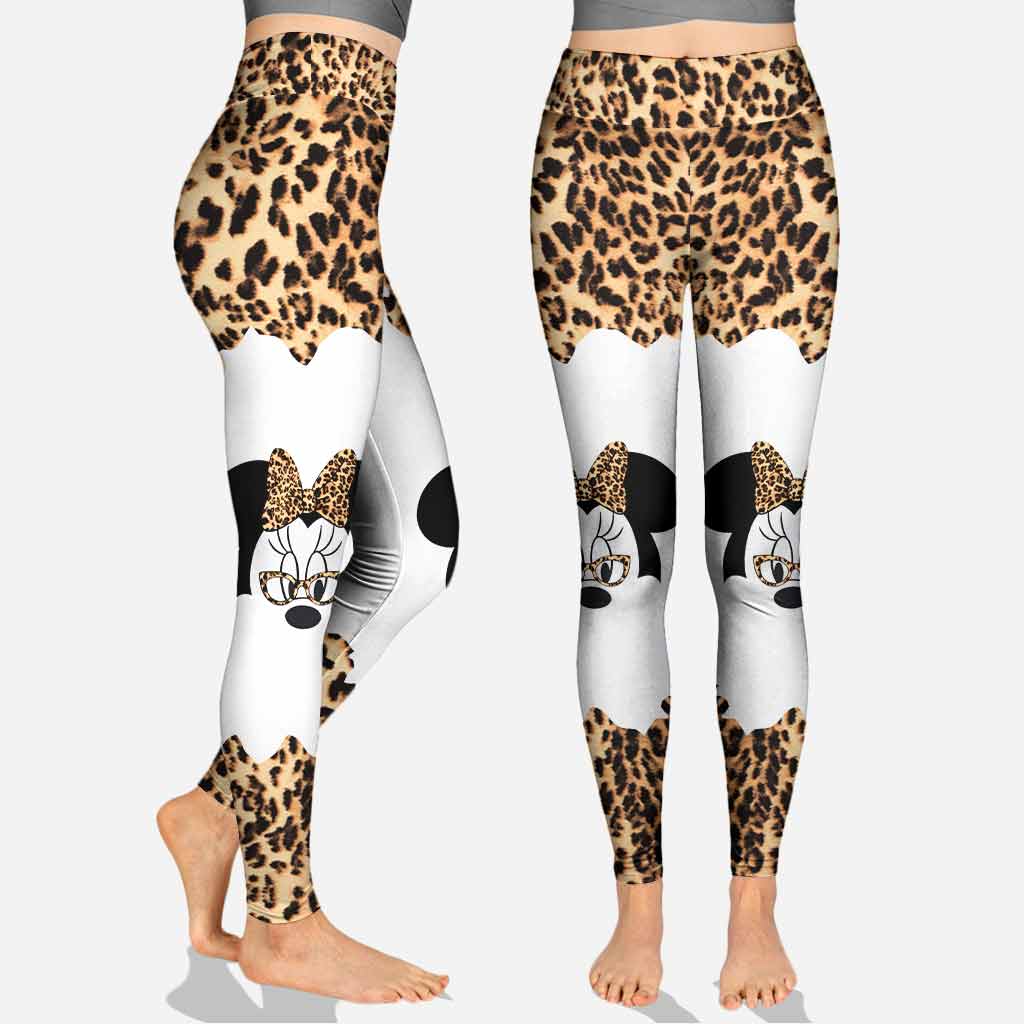 Personalized Mouse Hoodie and Leggings Set for Grandma | Mother's Day Gift Hoodie & Leggings GradoCreations