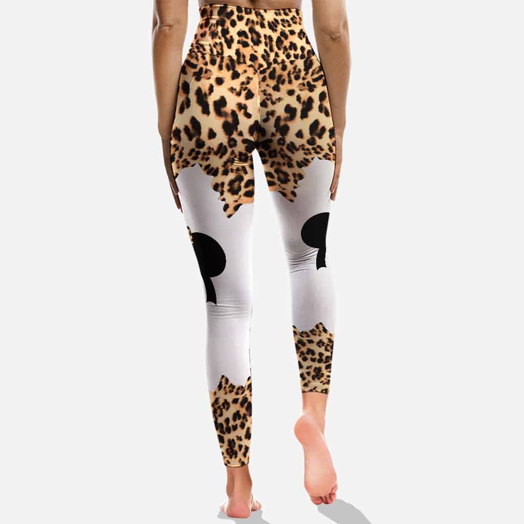 Personalized Mouse Hoodie and Leggings Set for Grandma | Mother's Day Gift Hoodie & Leggings GradoCreations