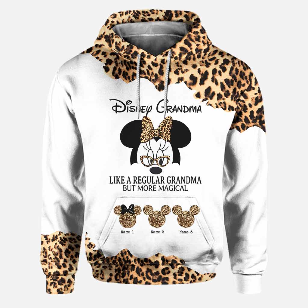 Personalized Mouse Hoodie and Leggings Set for Grandma | Mother's Day Gift Hoodie & Leggings GradoCreations