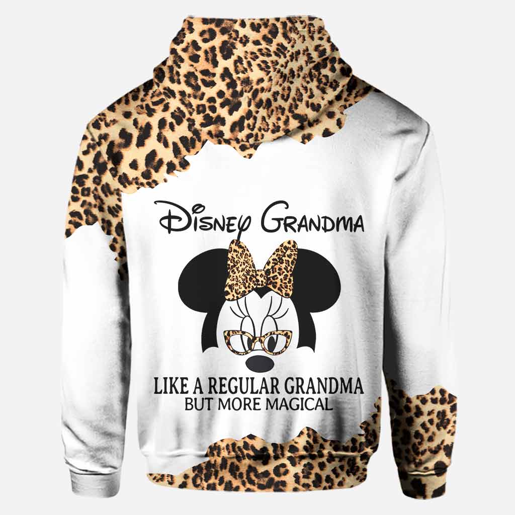 Personalized Mouse Hoodie and Leggings Set for Grandma | Mother's Day Gift Hoodie & Leggings GradoCreations