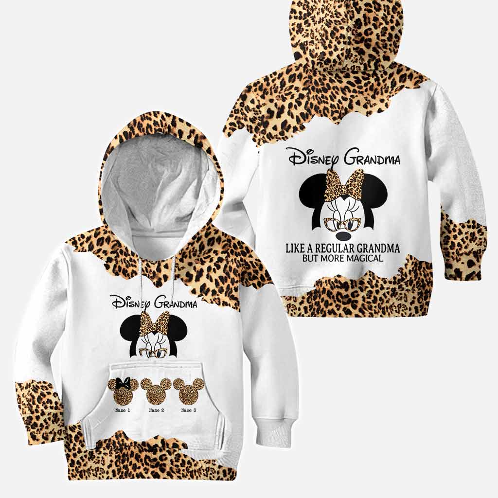 Personalized Mouse Hoodie and Leggings Set for Grandma | Mother's Day Gift Hoodie & Leggings GradoCreations
