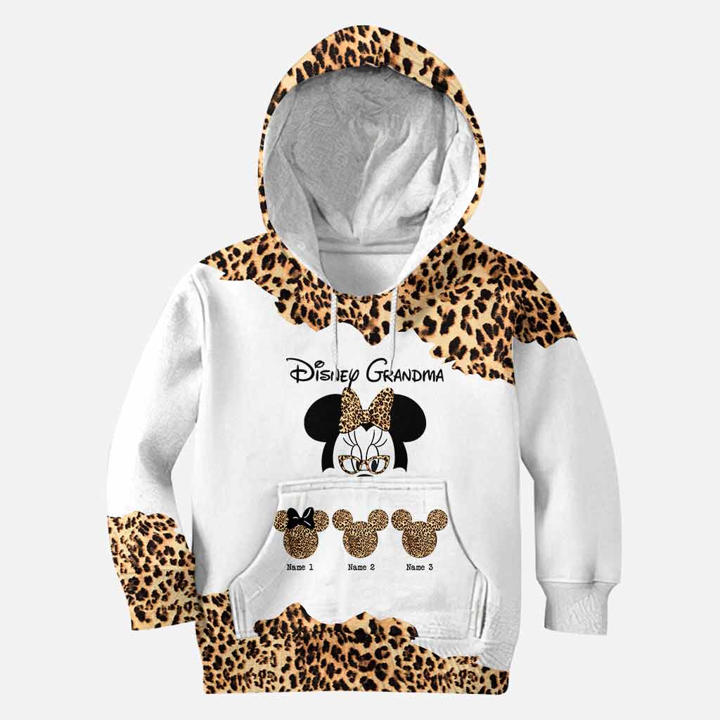 Personalized Mouse Hoodie and Leggings Set for Grandma | Mother's Day Gift Hoodie & Leggings GradoCreations