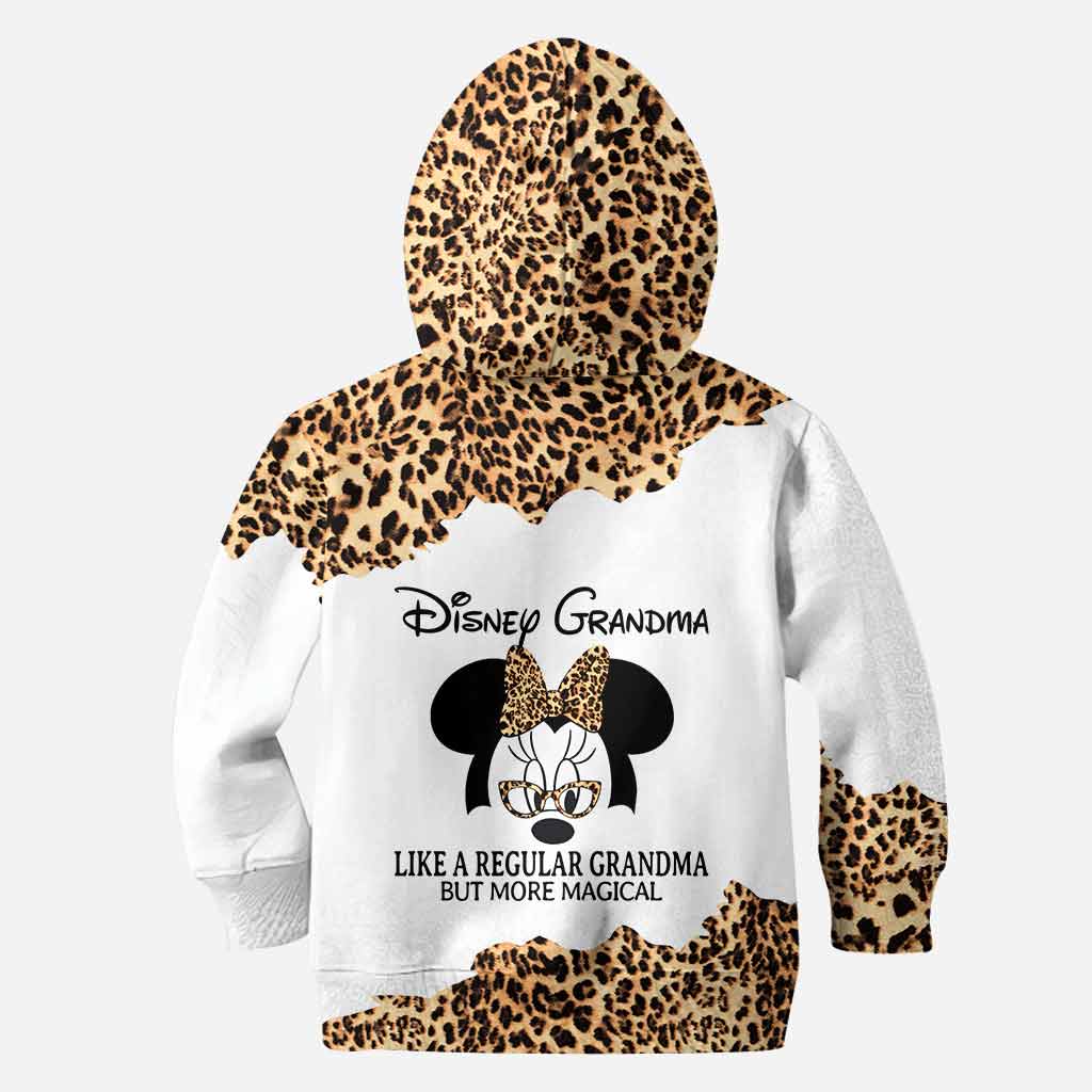 Personalized Mouse Hoodie and Leggings Set for Grandma | Mother's Day Gift Hoodie & Leggings GradoCreations