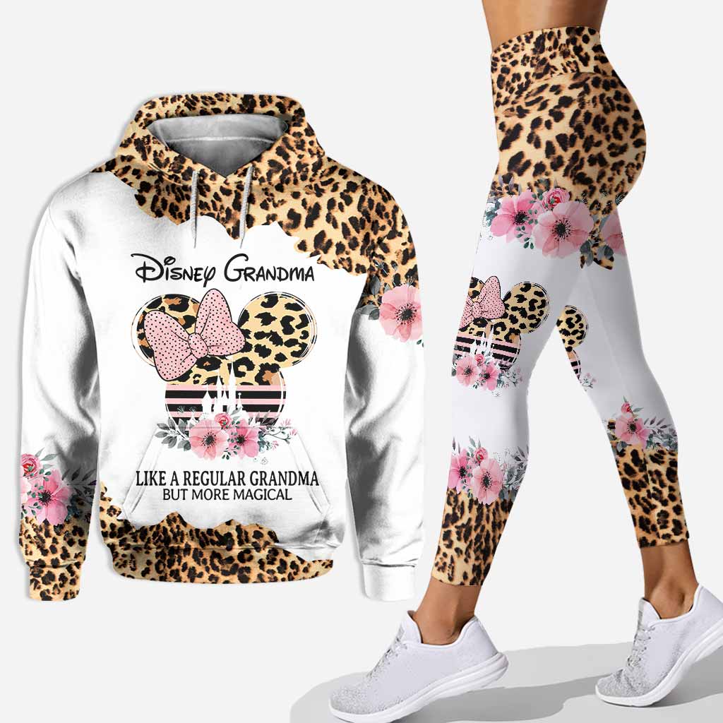 Personalized Magical Grandma Mouse Hoodie & Leggings Set Gift Hoodie & Leggings GradoCreations