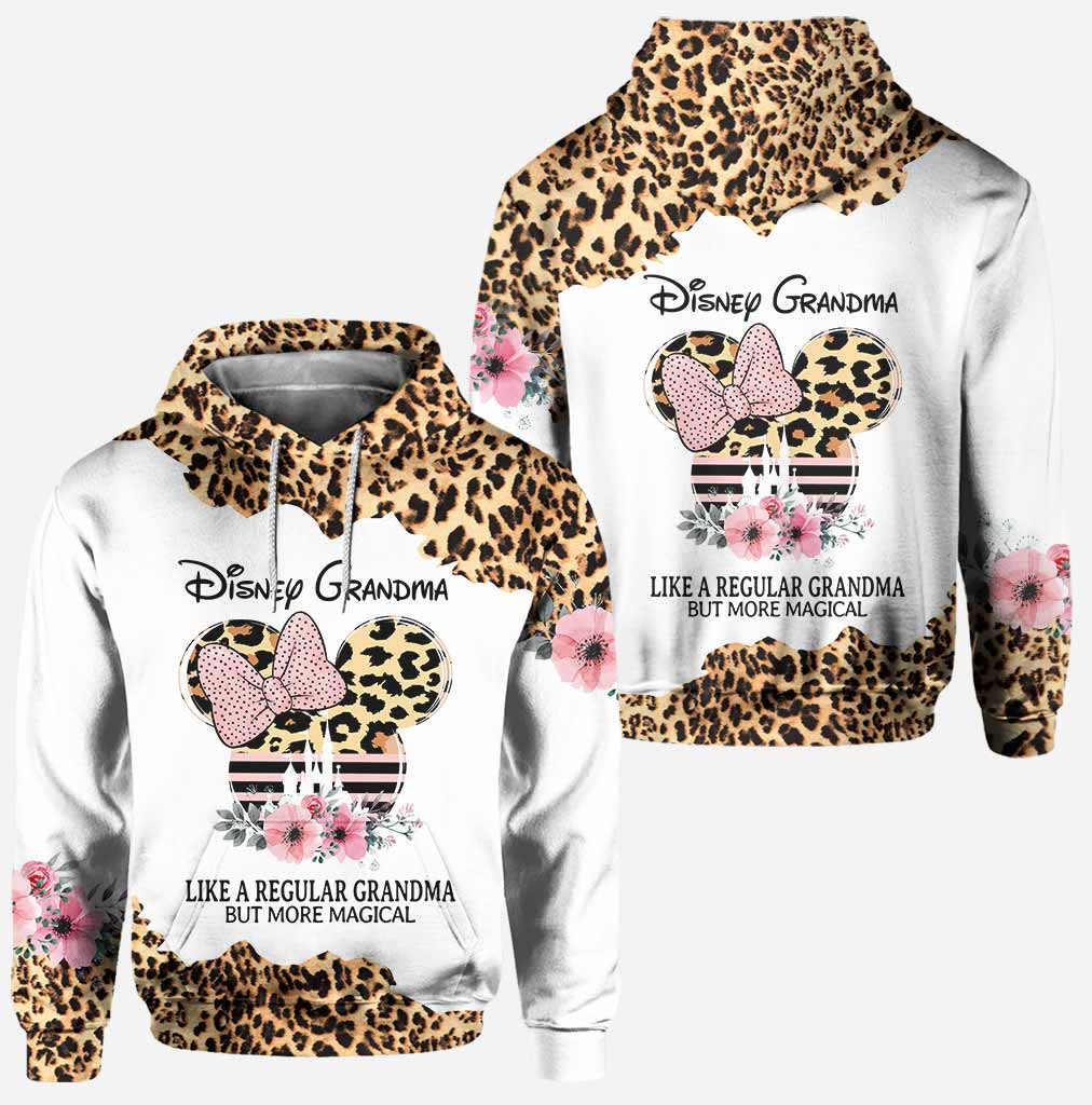 Personalized Magical Grandma Mouse Hoodie & Leggings Set Gift Hoodie & Leggings GradoCreations