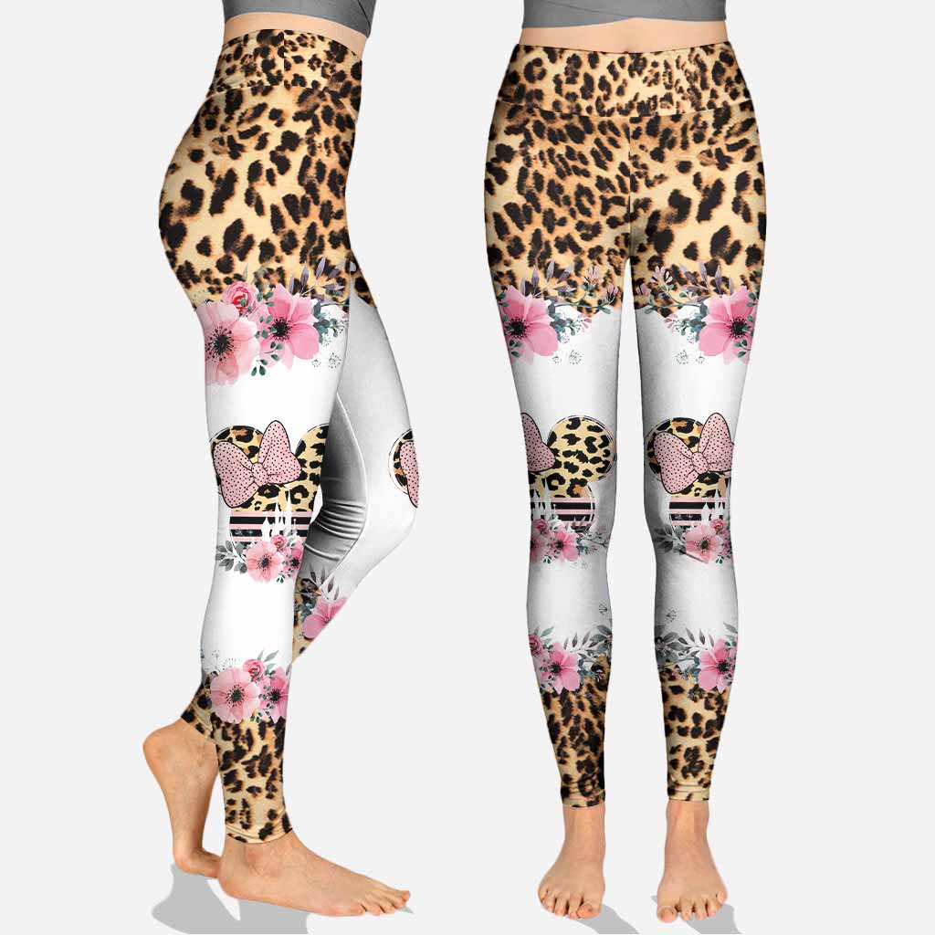 Personalized Magical Grandma Mouse Hoodie & Leggings Set Gift Hoodie & Leggings GradoCreations