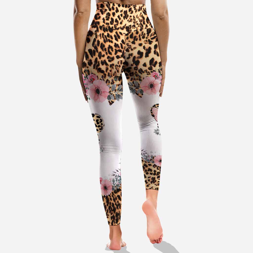 Personalized Magical Grandma Mouse Hoodie & Leggings Set Gift Hoodie & Leggings GradoCreations