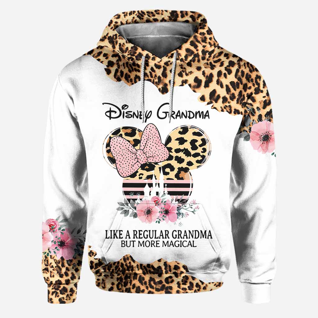 Personalized Magical Grandma Mouse Hoodie & Leggings Set Gift Hoodie & Leggings GradoCreations