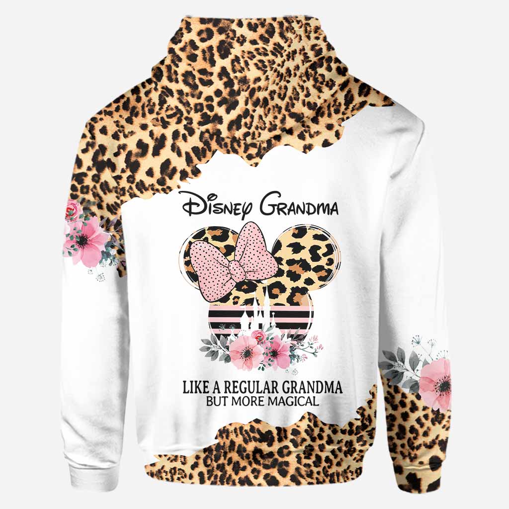 Personalized Magical Grandma Mouse Hoodie & Leggings Set Gift Hoodie & Leggings GradoCreations